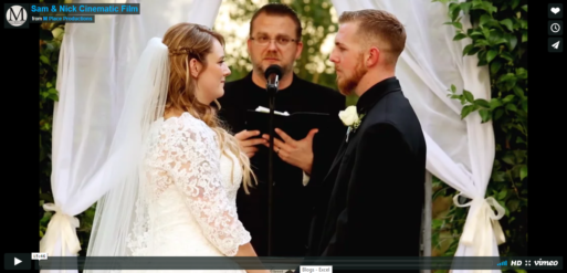 wedding videographer