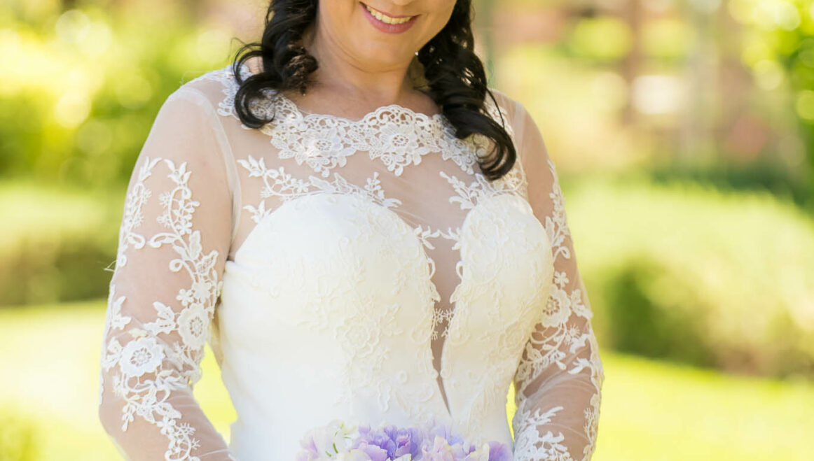 bridal portrait