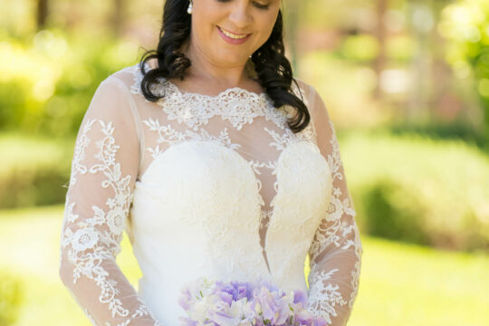 bridal portrait