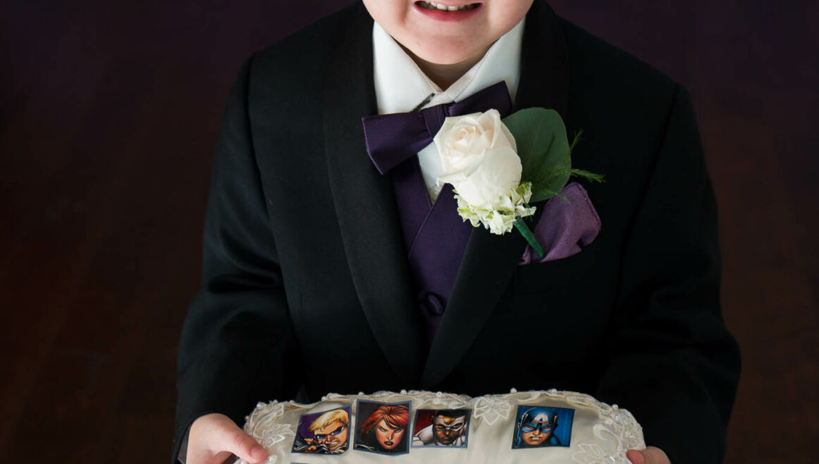 ring bearer