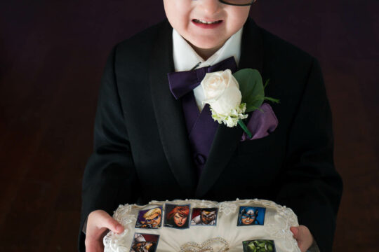 ring bearer