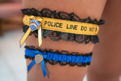 police line do not cross gaurder