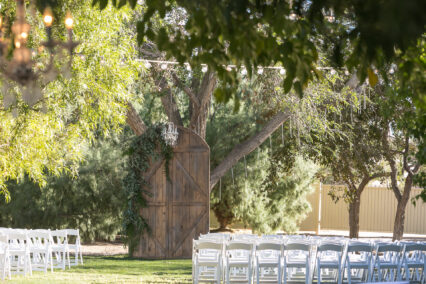 tree at wedding