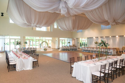 wedding reception hall