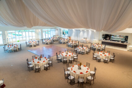 wedding reception hall