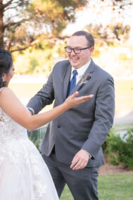 bride and groom