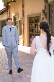 bride and groom