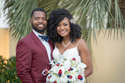 bride and groom