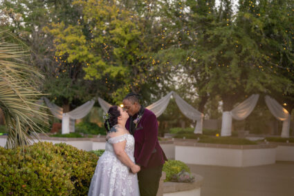 bride and groom