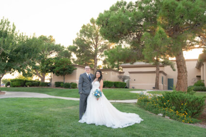 bride and groom