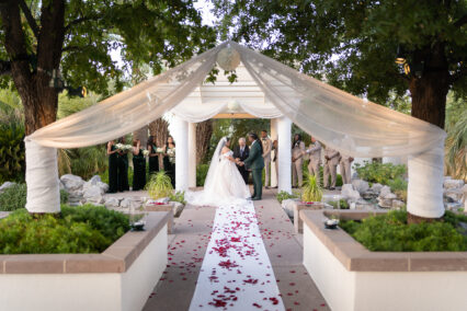 bride and groom