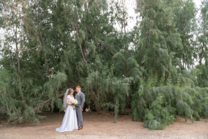 bride and groom