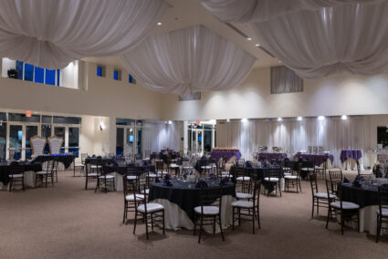 wedding reception hall