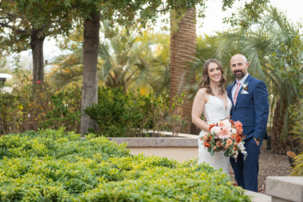 bride and groom