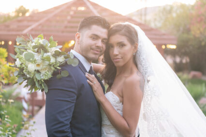 bride and groom