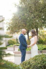 bride and groom