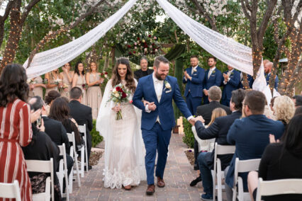 bride and groom