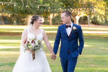 bride and groom