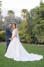 bride and groom