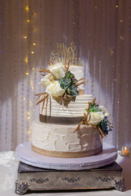 wedding cake