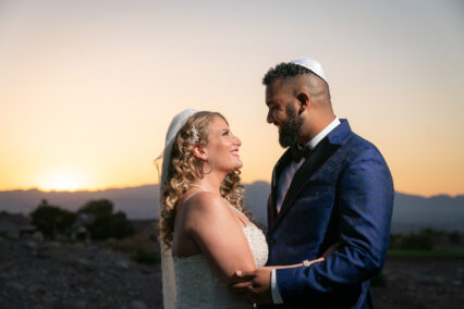 bride and groom