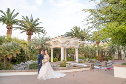 bride and groom