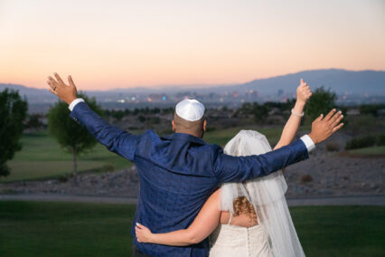 bride and groom