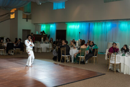 Elvis impersonator