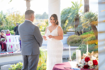 bride and groom