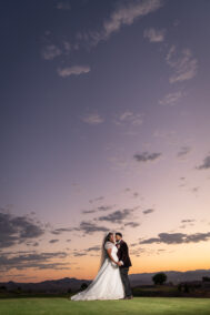 bride and groom