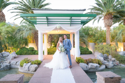 bride and groom