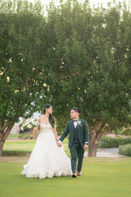 bride and groom