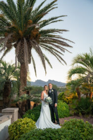 bride and groom