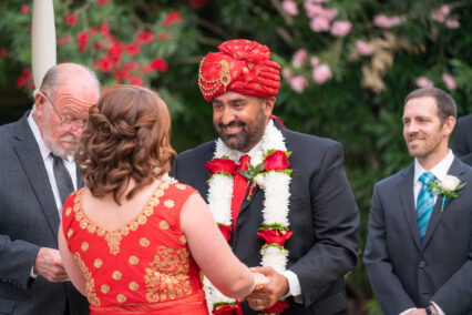 bride and groom