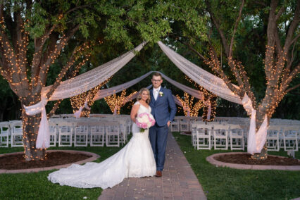 bride and groom