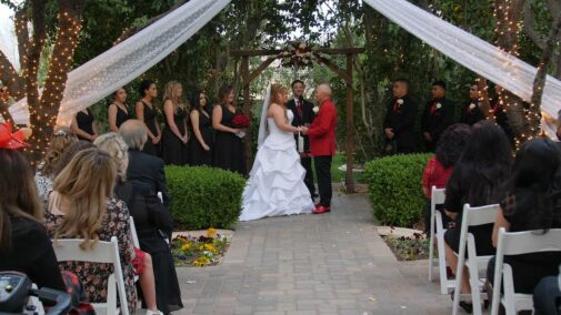 bride and groom