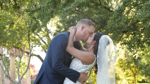 bride and groom