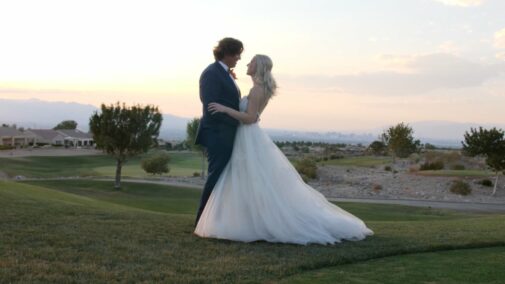 bride and groom