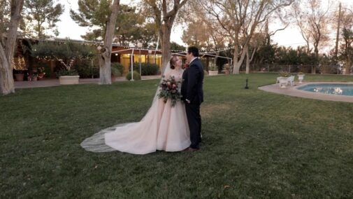 bride and groom