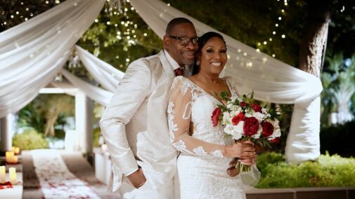 bride and groom