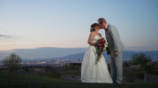 bride and groom