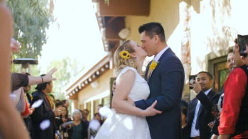 bride and groom