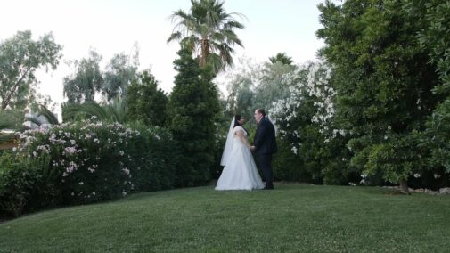 bride and groom