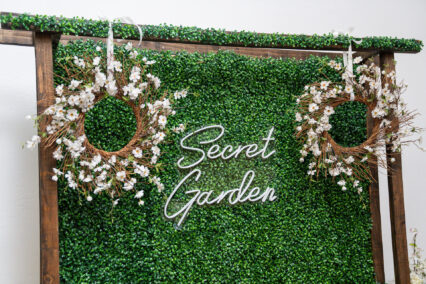 Secret Garden wall